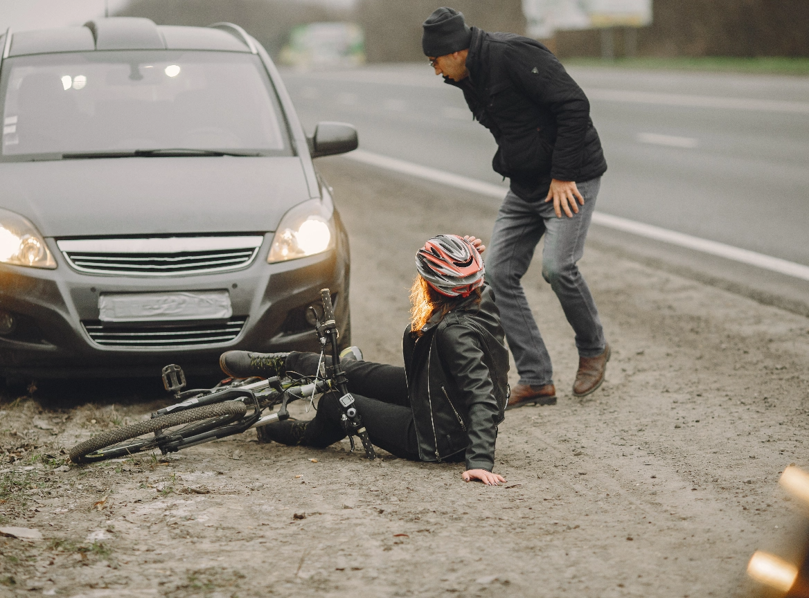 bicycle accident image