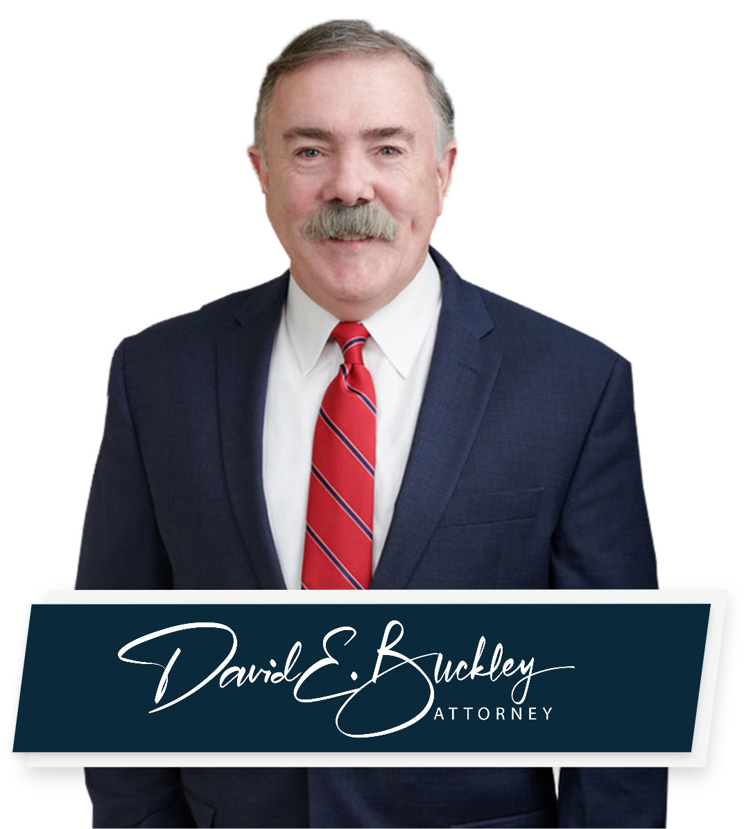 Portrait of David Buckley From Buckley Law Offices